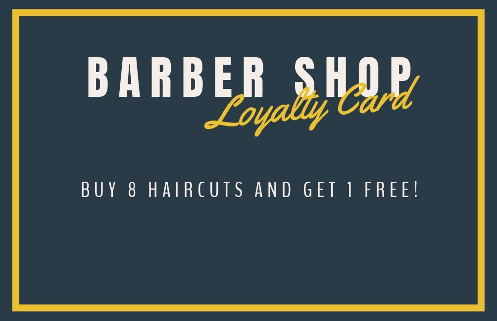 Barbershop advertisement - 11 killer retail marketing strategies & ideas to boost your sales - Image