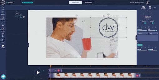 Design wizard graphical editor demonstration