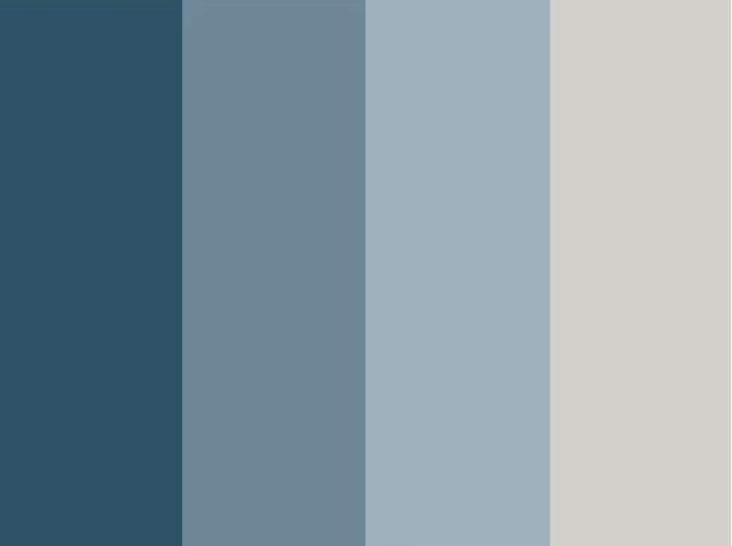 Second color palette dark blue - The importance of a brand's color palette and how to choose the right colors - Image