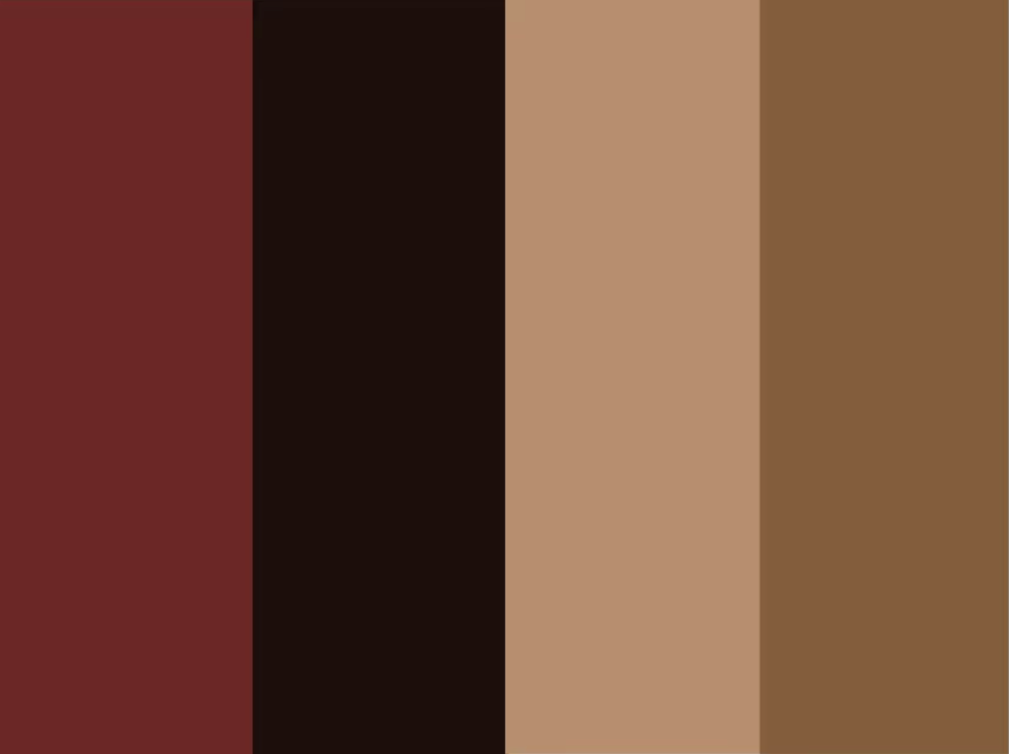 Fifth color palette dark red - The importance of a brand's color palette and how to choose the right colors - Image